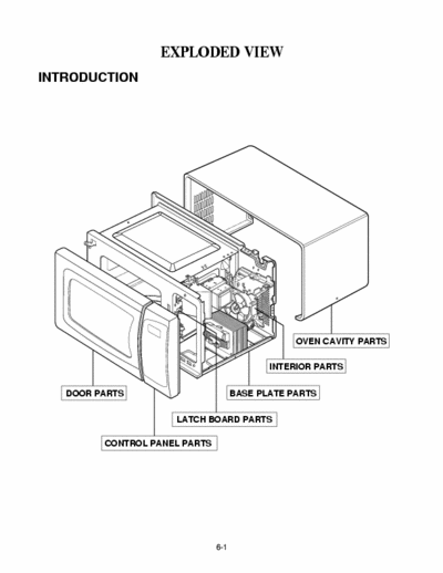 LG MS-364SCE LG MS-364SCE  exploded view